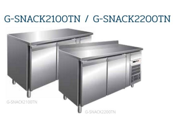 Tavolo refrigerato Forcar Snack 2 porte mod. G-2200TN